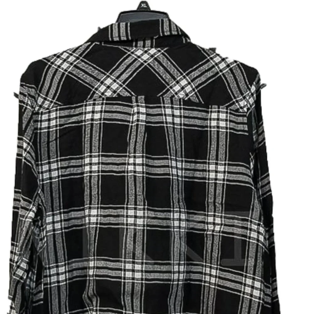 Brand new Well Worn Super Soft Cotton Blend Flannel Classic Plaid Shirt - Picture 5 of 7